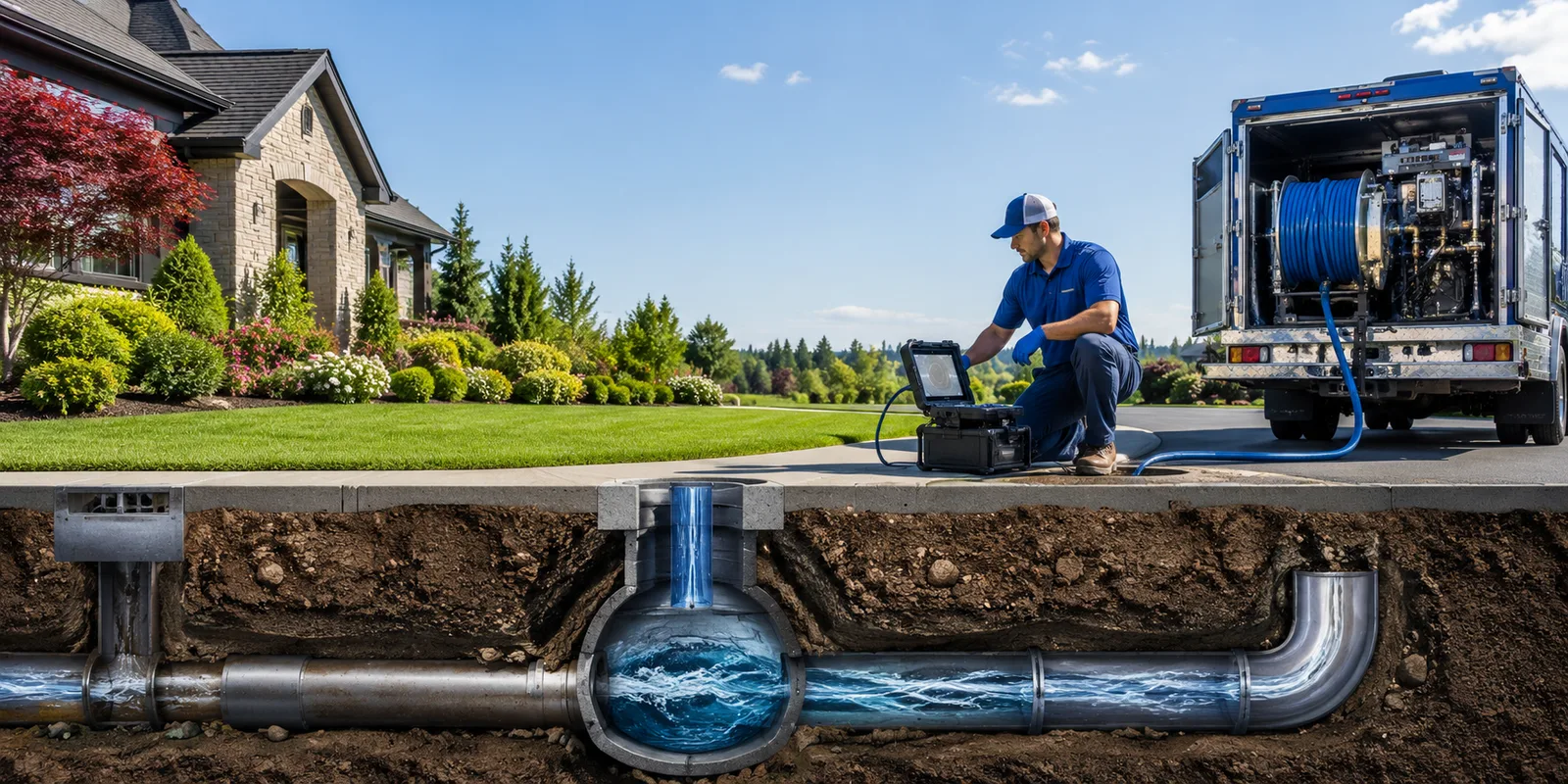 Drainage restoration information for Springville, UT